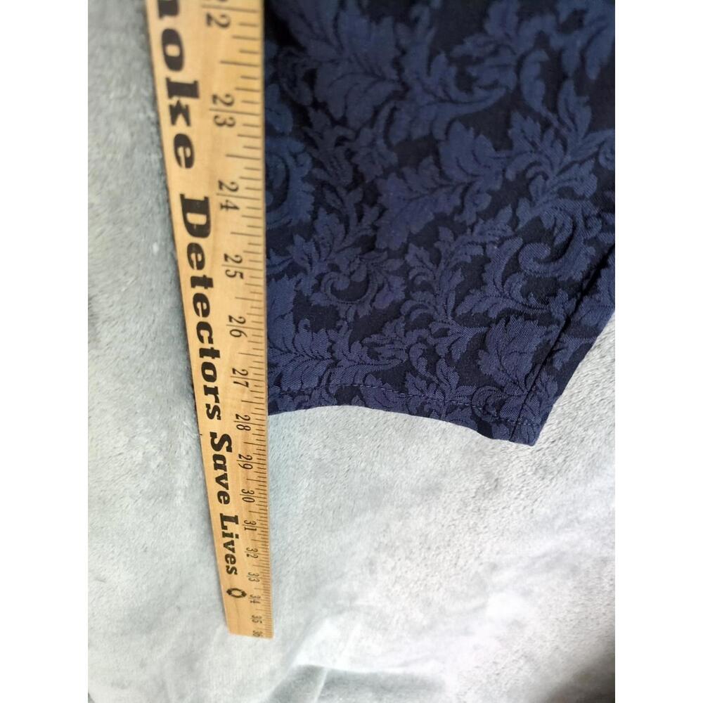 NYDJ Jeans Womens 4P Petite Moody Floral Print Legging Elegant Classic Timeless - Picture 4 of 11